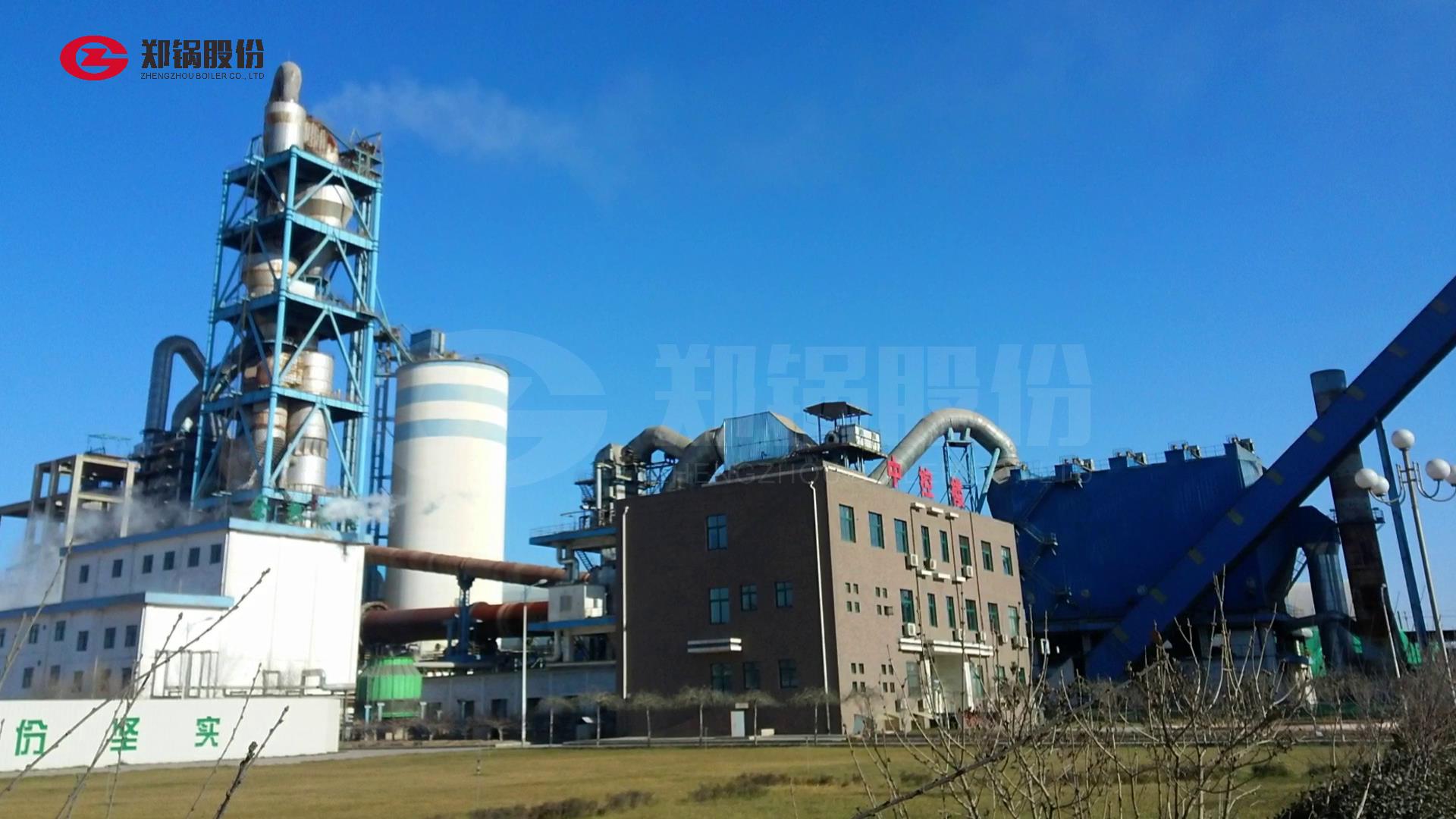 德赢VWIN水泥窑余热锅炉