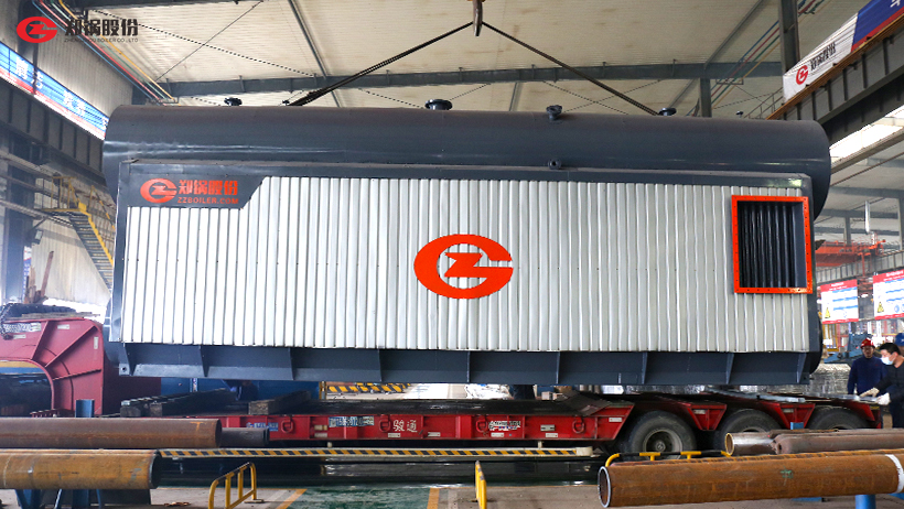 德赢VWIN20吨燃气低氮锅炉发往江西