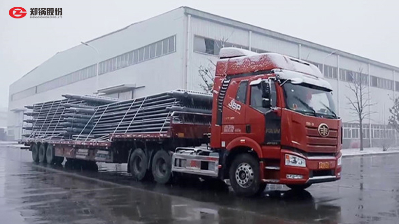 德赢VWIN化工三废余热锅炉对流管制雪中发货