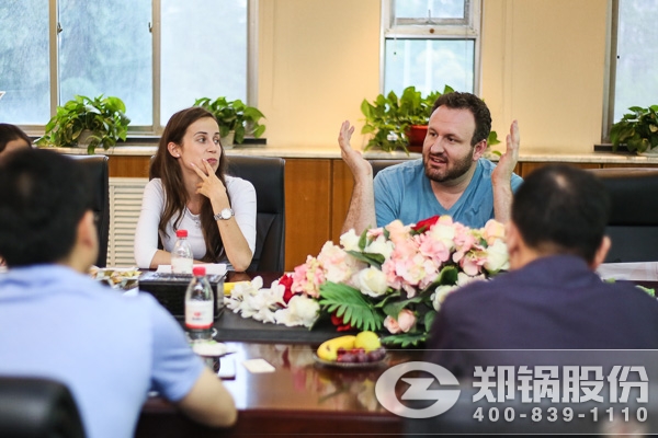 客户实地考察德赢VWIN股份