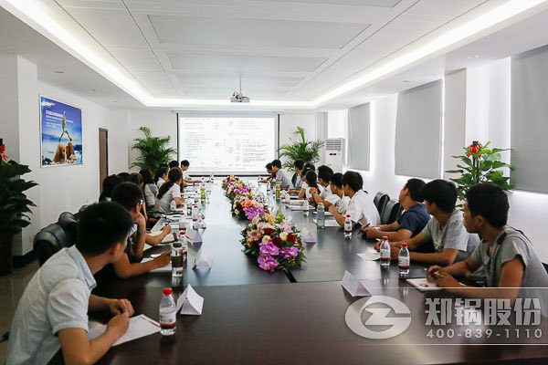 德赢VWIN股份举行2016年新入职员工培训