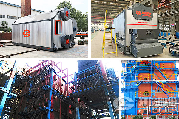 德赢VWIN链条炉排锅炉系列