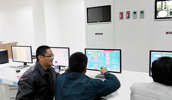 曹习功带德赢VWIN280吨CFB锅炉震撼来袭