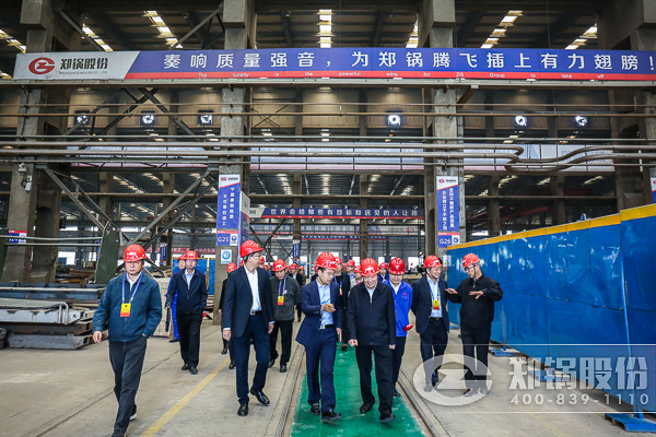 郑州市人大常委会主任白红战带队视察德赢VWIN股份