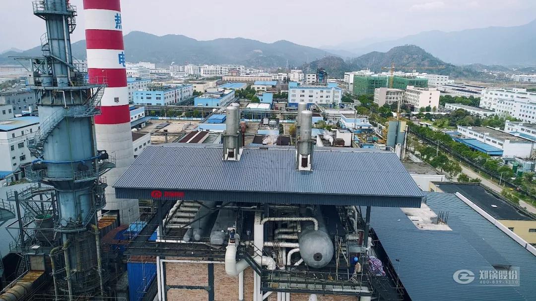 祝贺！德赢VWIN100吨高温高压循环流化床锅炉顺遂投产