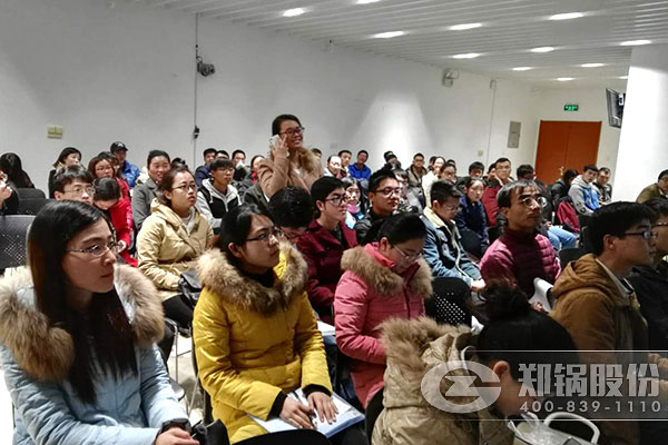 德赢VWIN股份2017郑州大学招聘专场圆满落幕