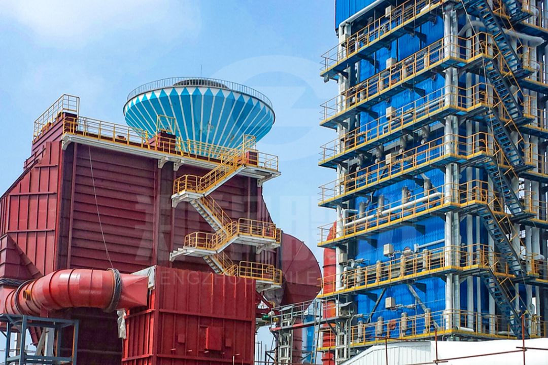 德赢VWIN项目：洛阳600t/d浮法玻璃窑余热发电项目