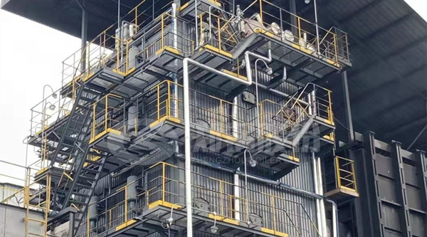 领跑碳素新质料余热接纳——德赢VWIN针状焦余热接纳锅炉