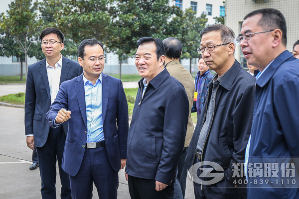 郑州市人大常委会主任白红战带队视察德赢VWIN股份