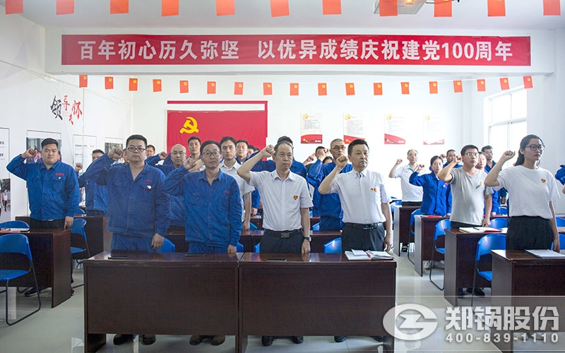 德赢VWIN党员重温入党誓词