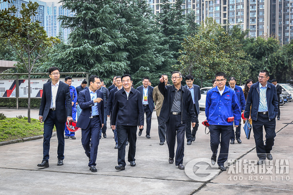 郑州市人大常委会主任白红战带队视察德赢VWIN股份