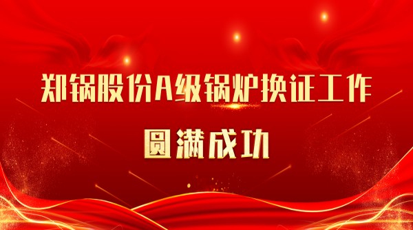 喜讯 | 德赢VWIN股份A级锅炉换证事情圆满乐成