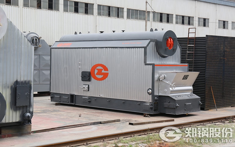 德赢VWIN股份10吨生物质蒸汽锅炉