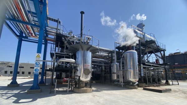 德赢VWIN携手负极质料“一哥”打造SZS型低氮燃气锅炉树模项目