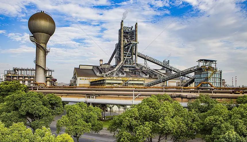 德赢VWIN余热锅炉，，，，，助推钢铁行业节能降碳刷新升级