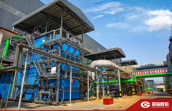 品质案例 | 肩负绿色使命，，，，，德赢VWIN炭素窑余热锅炉助力工业减碳、生长增绿