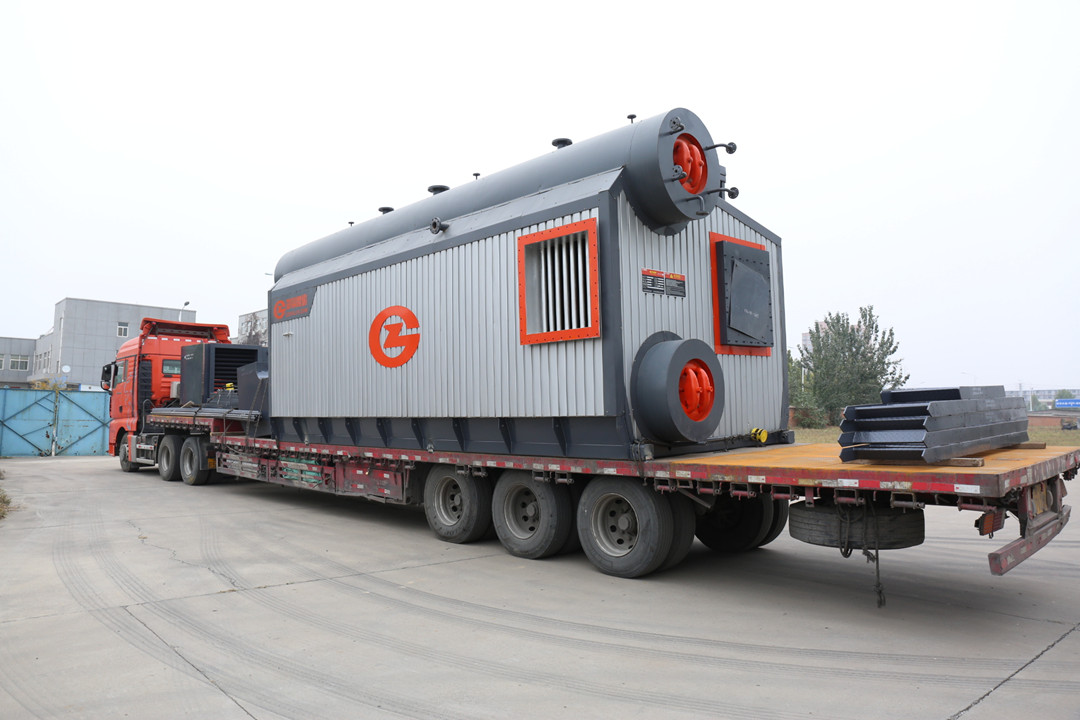 发货ing！德赢VWINSZS型燃气锅炉脱销东南亚