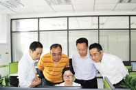 中电协会工业锅炉分会理事长会见德赢VWIN -1