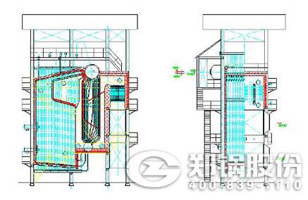 焦炉煤气、高炉煤气接纳锅炉 - 德赢VWIN
