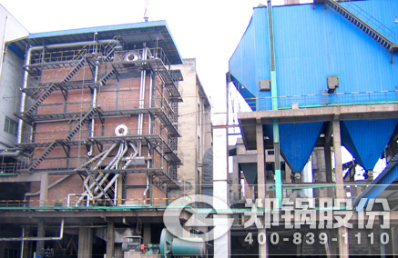 QXX高速外循环流化床锅炉 - 德赢VWIN