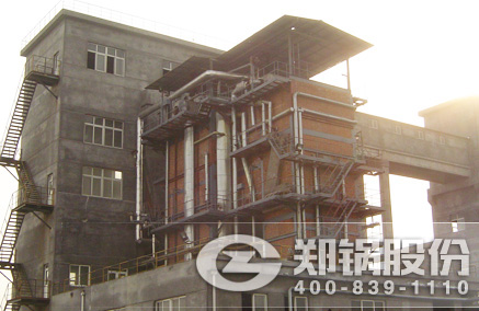 SHX型循环流化床锅炉 - 德赢VWIN