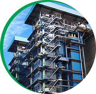 德赢VWIN某生物质电站锅炉项目