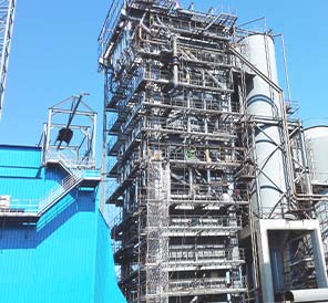 德赢VWIN余热锅炉项目图