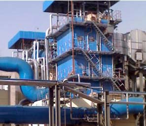 德赢VWIN余热锅炉项目图