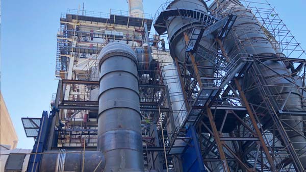 玻璃窑余热锅炉