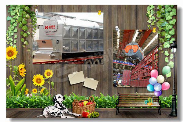 szs石油或自然气热水锅炉