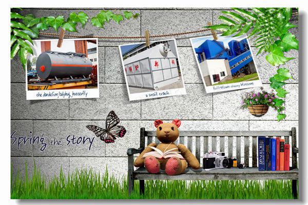 卧式柴油锅炉，，，，，，用于热水生产