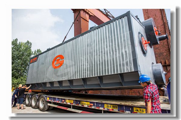 10吨的燃煤蒸汽锅炉在供热面积上一样平常是几多？？？？？？？