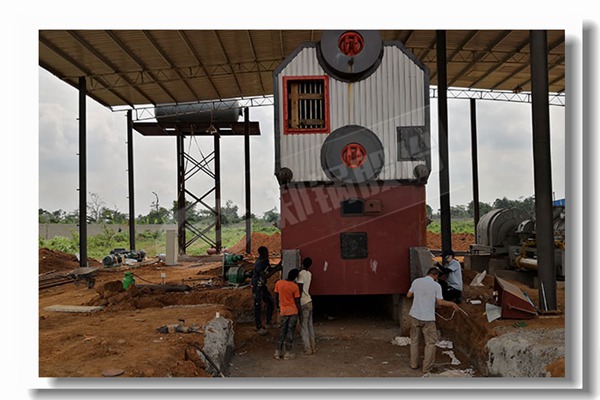 工业燃气锅炉的配套设施划分有哪些？？？？？？？