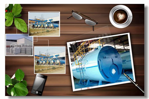 工业用热水背湿式锅炉